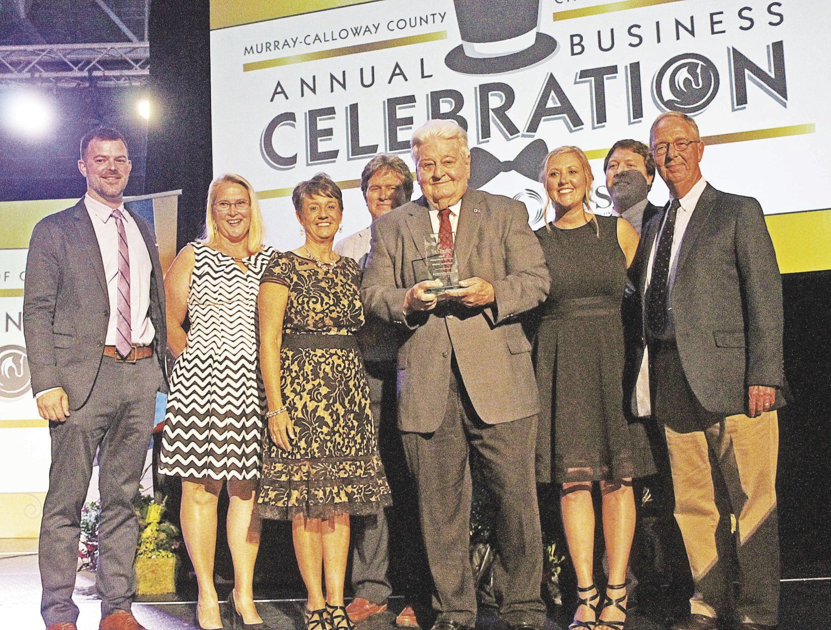 Chamber dinner Nonprofit of Year Lions Club
